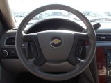 2011 Chevrolet Silverado 1500 LTZ Crew Cab Steering Wheel