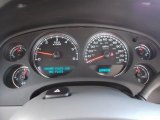 2011 Chevrolet Silverado 1500 LTZ Crew Cab Gauges