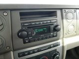 2007 Jeep Commander Sport Audio System
