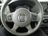 2007 Jeep Commander Sport Steering Wheel