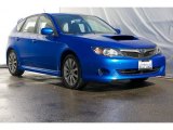 2009 WR Blue Mica Subaru Impreza WRX Wagon #76224132