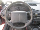 2000 Chevrolet Cavalier Coupe Steering Wheel