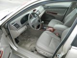 2004 Toyota Camry XLE V6 Taupe Interior