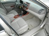2004 Toyota Camry XLE V6 Taupe Interior