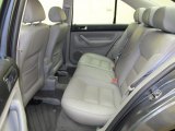 2004 Volkswagen Jetta GLS Sedan Rear Seat