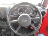 2010 Jeep Wrangler Unlimited Sport 4x4 Right Hand Drive Steering Wheel