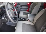 2008 Jeep Wrangler Unlimited X Front Seat