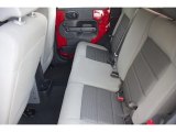 2008 Jeep Wrangler Unlimited X Rear Seat