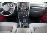 2008 Jeep Wrangler Unlimited X Dashboard