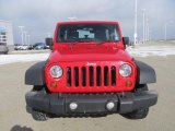 2010 Jeep Wrangler Unlimited Sport 4x4 Right Hand Drive Exterior