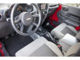 2008 Jeep Wrangler Unlimited X Dark Slate Gray/Med Slate Gray Interior