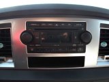 2007 Dodge Ram 2500 SLT Quad Cab 4x4 Audio System
