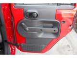 2008 Jeep Wrangler Unlimited X Door Panel