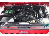 2008 Jeep Wrangler Unlimited X 3.8 Liter SMPI OHV 12-Valve V6 Engine
