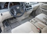 2005 Honda Odyssey LX Ivory Interior
