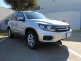 2012 Reflex Silver Metallic Volkswagen Tiguan S #76224492