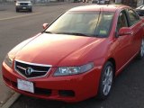 2005 Milano Red Acura TSX Sedan #76224260