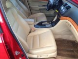 2005 Acura TSX Sedan Parchment Interior