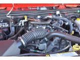 2009 Jeep Wrangler X 4x4 3.8 Liter OHV 12-Valve V6 Engine