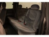 2007 GMC Sierra 1500 Classic SLE Extended Cab Rear Seat