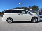 2013 Nissan Quest Pearl White
