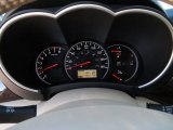 2013 Nissan Quest 3.5 SL Gauges