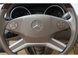 2010 Mercedes-Benz ML 350 4Matic Steering Wheel