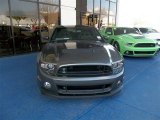 2013 Sterling Gray Metallic Ford Mustang Shelby GT500 SVT Performance Package Coupe #76224001