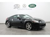 2010 Magnetic Black Nissan 370Z Sport Touring Coupe #76224482