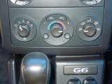 2005 Pontiac G6 Sedan Controls