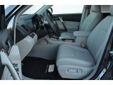 2013 Toyota Highlander Limited Front Seat