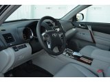 2013 Toyota Highlander Limited Ash Interior