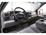 2002 Ford F350 Super Duty XLT Regular Cab 4x4 Black Interior