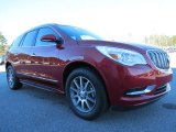2013 Crystal Red Tintcoat Buick Enclave Leather #76224233