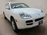 2006 Sand White Porsche Cayenne Tiptronic #76223836