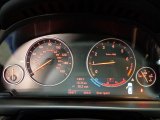 2012 BMW 5 Series 528i xDrive Sedan Gauges