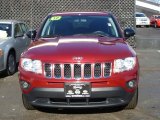 2012 Deep Cherry Red Crystal Pearl Jeep Compass Sport #76224472