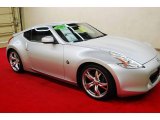 2009 Brilliant Silver Nissan 370Z Sport Touring Coupe #76224105