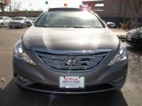 2013 Harbor Gray Metallic Hyundai Sonata Limited 2.0T #76223989