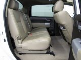 2007 Toyota Tundra Limited CrewMax 4x4 Rear Seat