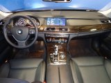 2012 BMW 7 Series ActiveHybrid 750i Sedan Dashboard