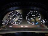 2012 BMW 7 Series ActiveHybrid 750i Sedan Gauges