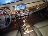 2012 BMW 7 Series ActiveHybrid 750i Sedan Controls