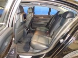 2012 BMW 7 Series ActiveHybrid 750i Sedan Rear Seat