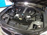 2012 BMW 7 Series ActiveHybrid 750i Sedan 4.4 Liter ActiveHybrid DI TwinPower Turbo DOHC 32-Valve VVT V8 Gasoline/Electric Hybrid Engine