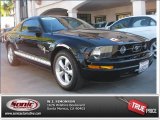 2008 Black Ford Mustang V6 Premium Coupe #76224101