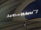 2012 BMW 7 Series ActiveHybrid 750i Sedan Marks and Logos