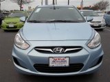 2013 Clearwater Blue Hyundai Accent GS 5 Door #76223978