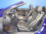 2012 BMW M6 Convertible Front Seat