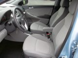 2013 Hyundai Accent GS 5 Door Front Seat